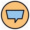 Speech Bubble Icon