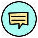 Speech Bubble Icon