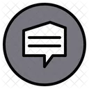 Speech Bubble Icon