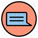 Speech Bubble Icon