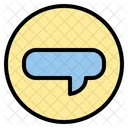 Speech Bubble Icon