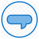 Speech Bubble Icon