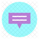 Speech Bubble Icon