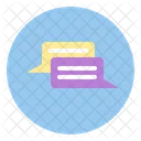 Speech Bubble Icon