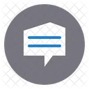 Speech Bubble Icon