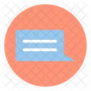 Speech Bubble Icon