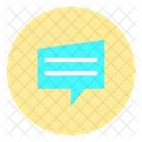 Speech Bubble Icon