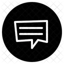 Speech Bubble Icon