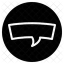 Speech Bubble Icon