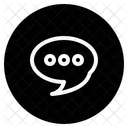 Speech Bubble Icon