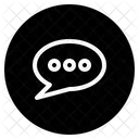 Speech Bubble Icon