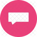 Chat Bubble Message Icon