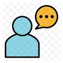 Chat User Chat People Icon