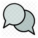 Chat Dialog Bubble Icon