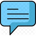 Writing Chat Message Icon