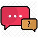 Chat Ask Faq Icon