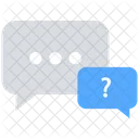 Chat Ask Faq Icon