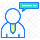 Chat User Chatting User Communication Icon