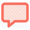 Chat Dialogue Bubble Icon