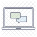 Chat Forum Message Icon