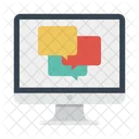 Chat Dialog Discussion Icon