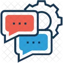 Chat Feedback Communication Icon