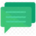 Messaging Chatting Chat Icon