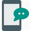 Chat Mobile Function Icon