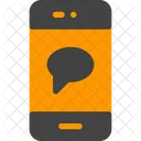 Chat Phone App Icon