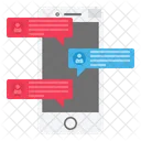 Chat Communication Connection Icon