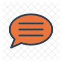 Chat Bubble Message Icon