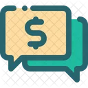 Chat Transaction Message Icon