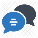 Chat Conversation Discussion Icon