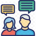 Chat Communication Consulting Icon