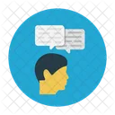 Chat Discussion Conversation Icon