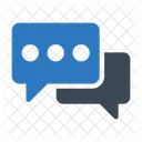 Chat Discussion Conversation Icon