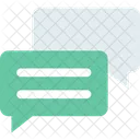 Chat Bubble Chatting Icon