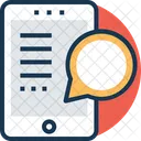 Messaging Internal Chat Icon