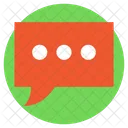 Chat Bubble Conversation Icon