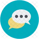 Chat Chatting Chitchat Icon