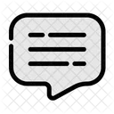 Speak Talk Chat Icon