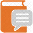 Chat Communication Book Icon