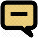 Chat Box Text Icon