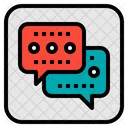 Chat Box Bubble Icon