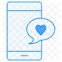 Love Chat Mobile Icon