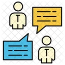 Chat Conversation Messages Icon