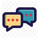 Chat App User Interface Icon