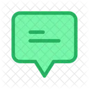Chatting Invitation Message Icon