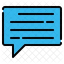 Conversation Chat Speech Icon