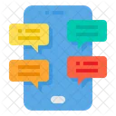 Chat Communacate Mobile Icon